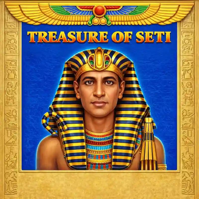 Treasure of Seti Casino Slot Game